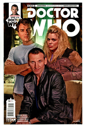 Doctor Who: The Ninth Doctor Ongoing 14 High Grade (2017) Photo Variant