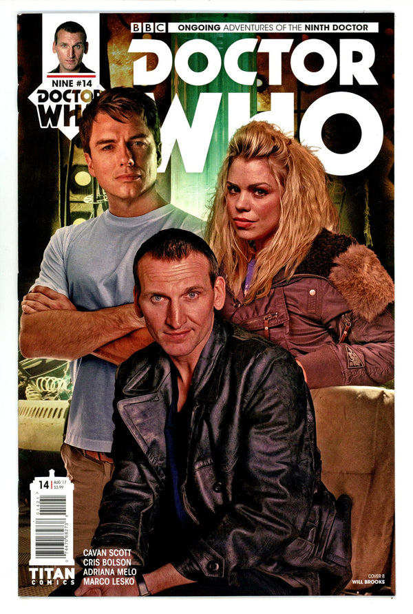 Doctor Who: The Ninth Doctor Ongoing 14 High Grade (2017) Photo Variant