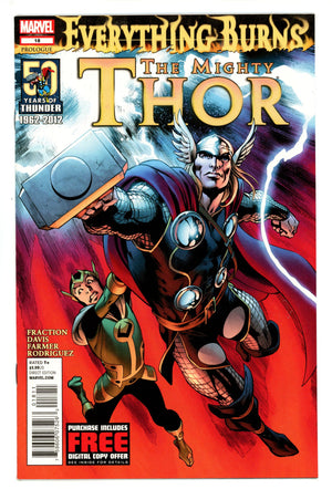 The Mighty Thor Vol 1 18 High Grade (2012)