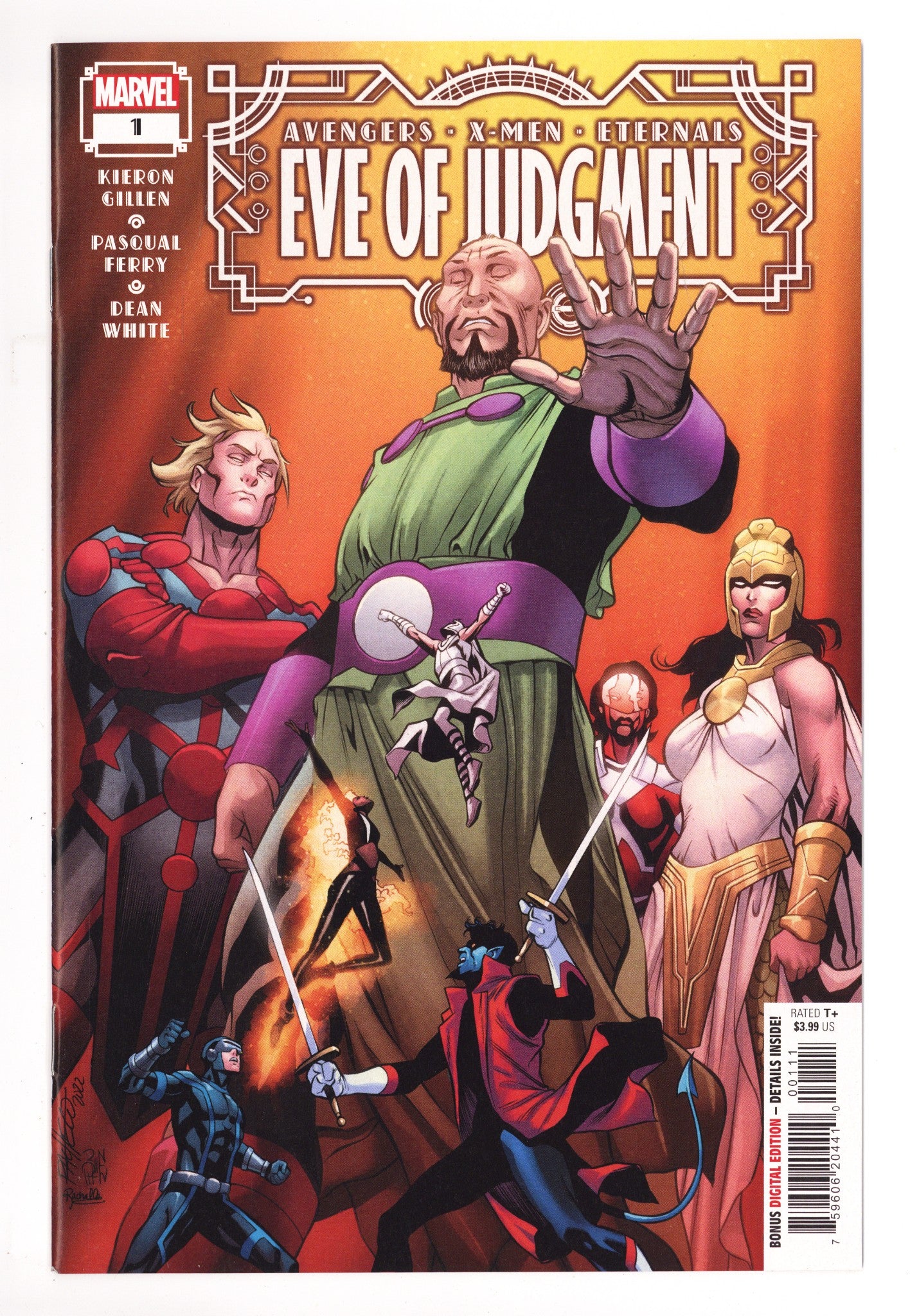 A.X.E.: Eve of Judgment 1 High Grade (2022) 