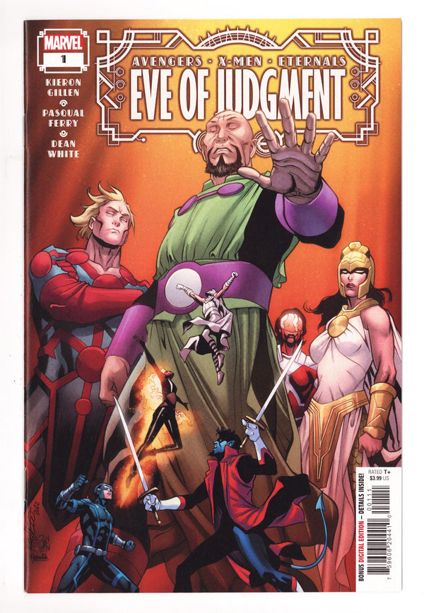 A.X.E.: Eve of Judgment 1 High Grade (2022)
