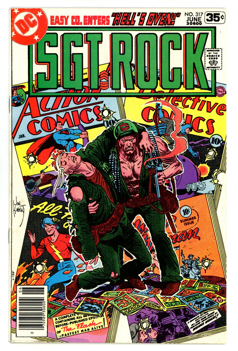 Sgt. Rock 317 Low Grade (1978) 