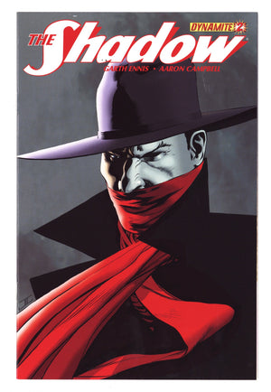 The Shadow Vol 1 2 High Grade (2012) Cassaday Variant 