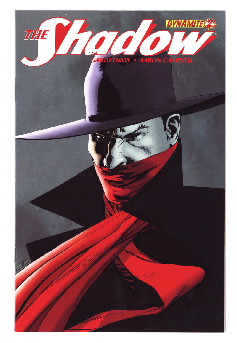The Shadow Vol 1 2 High Grade (2012) Cassaday Variant 
