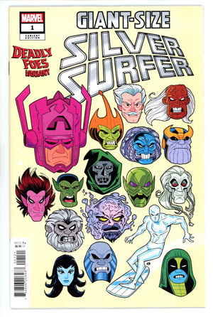 Giant-Size Silver Surfer 1 Bardin Variant (2024)
