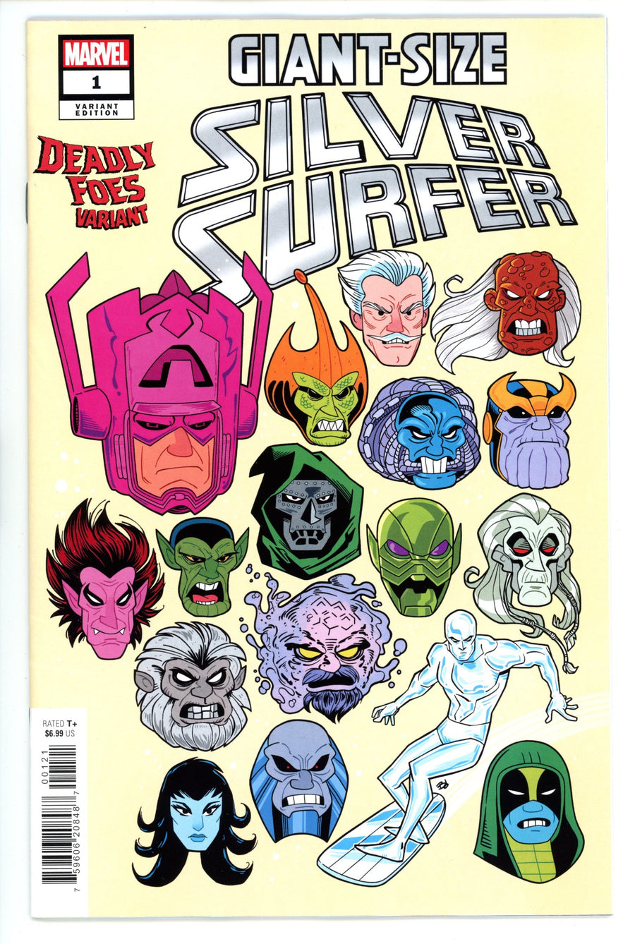 Giant-Size Silver Surfer 1 Bardin Variant (2024)