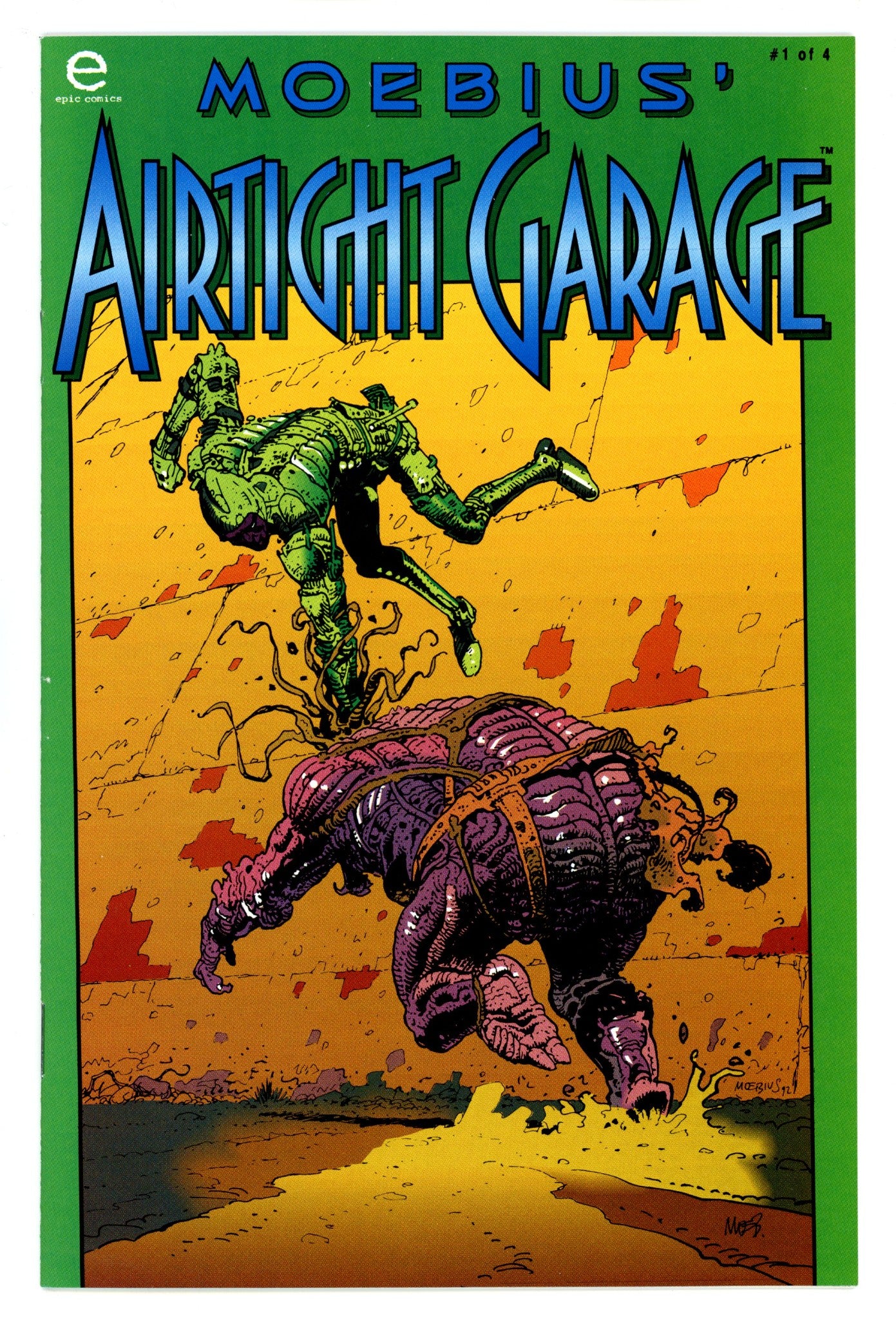 The Airtight Garage 1 NM- (9.2) (1993) 