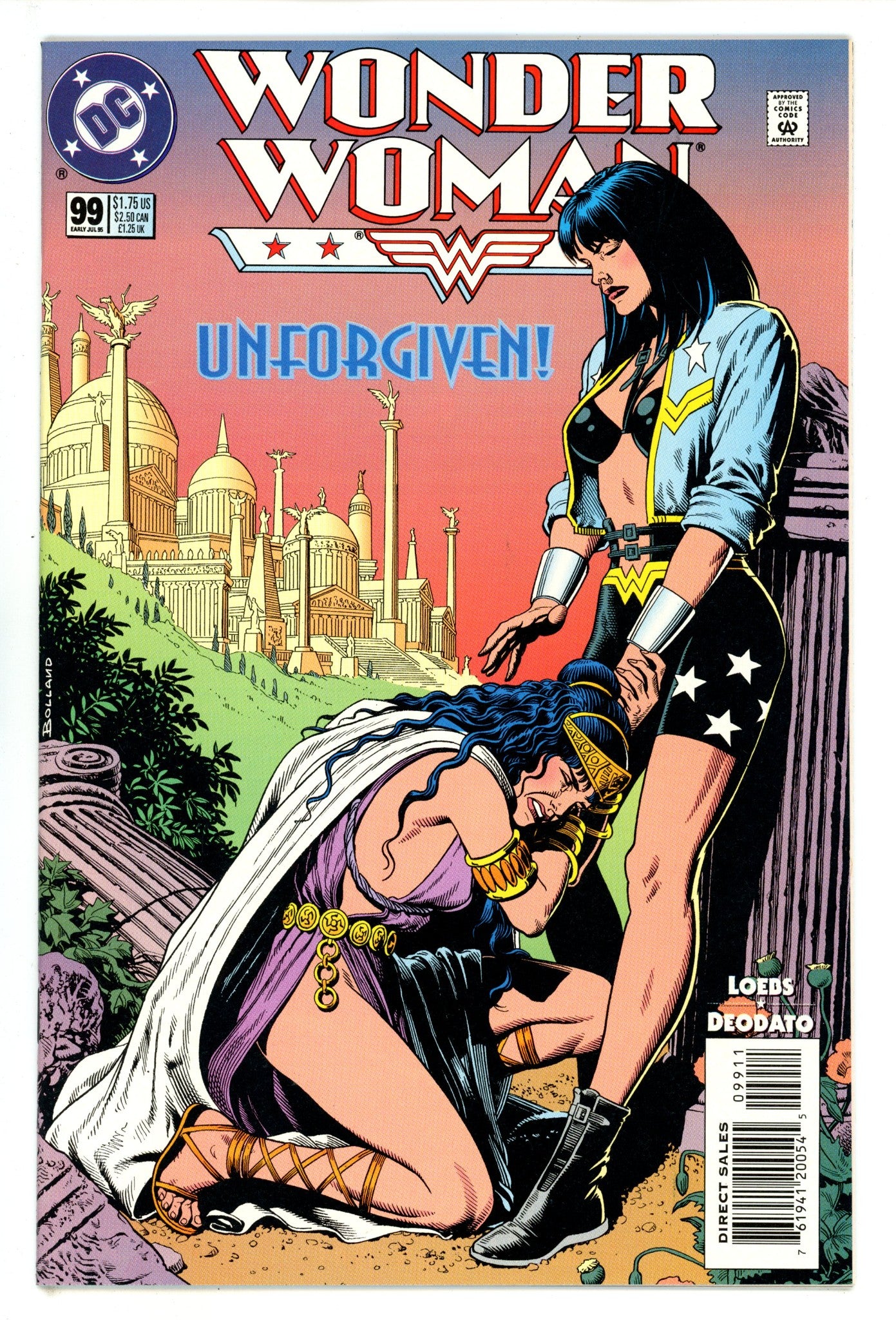 Wonder Woman Vol 2 99 NM- (9.2) (1995) 