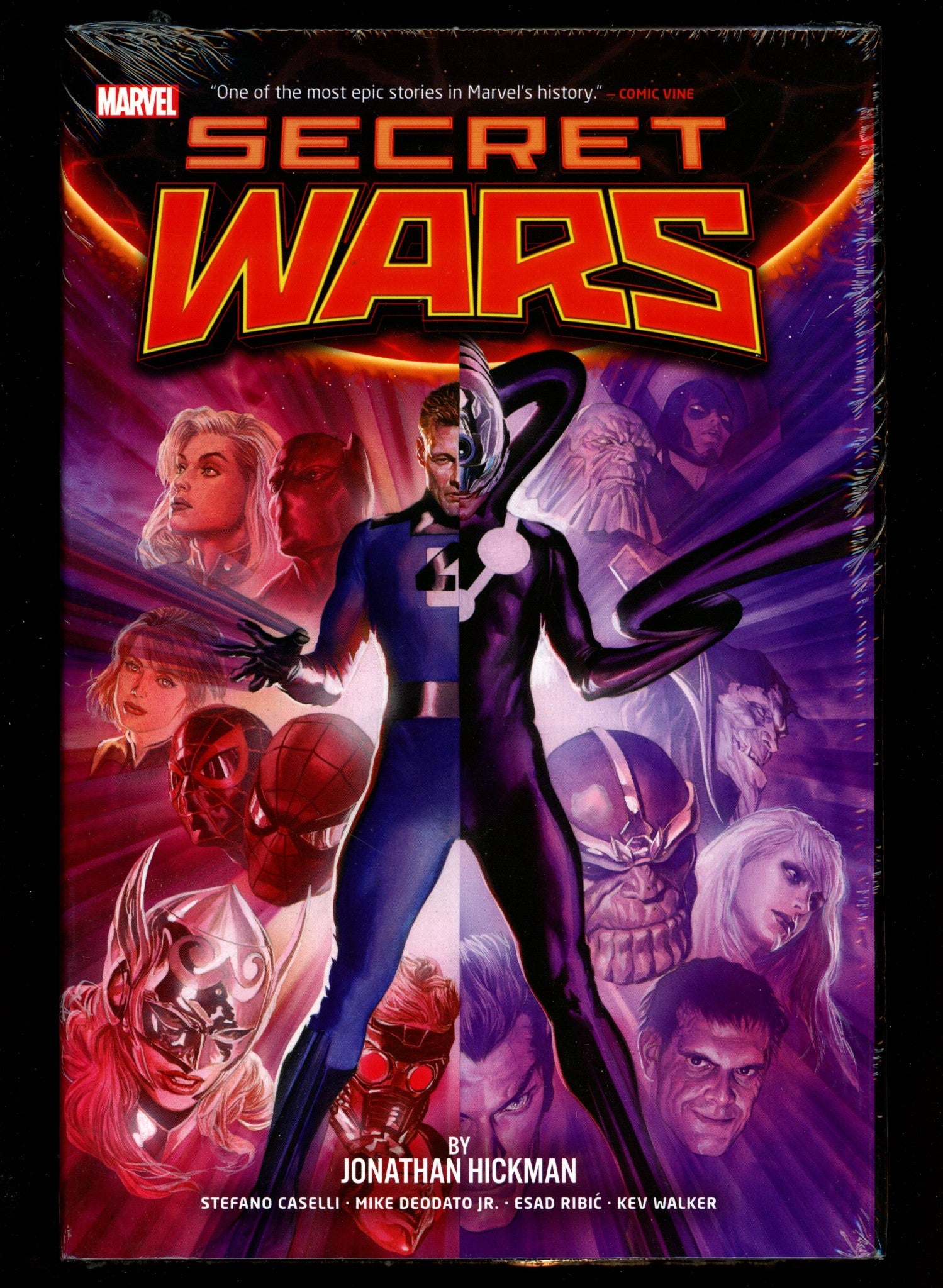 Secret Wars By Jonathan Hickman HC (2025)