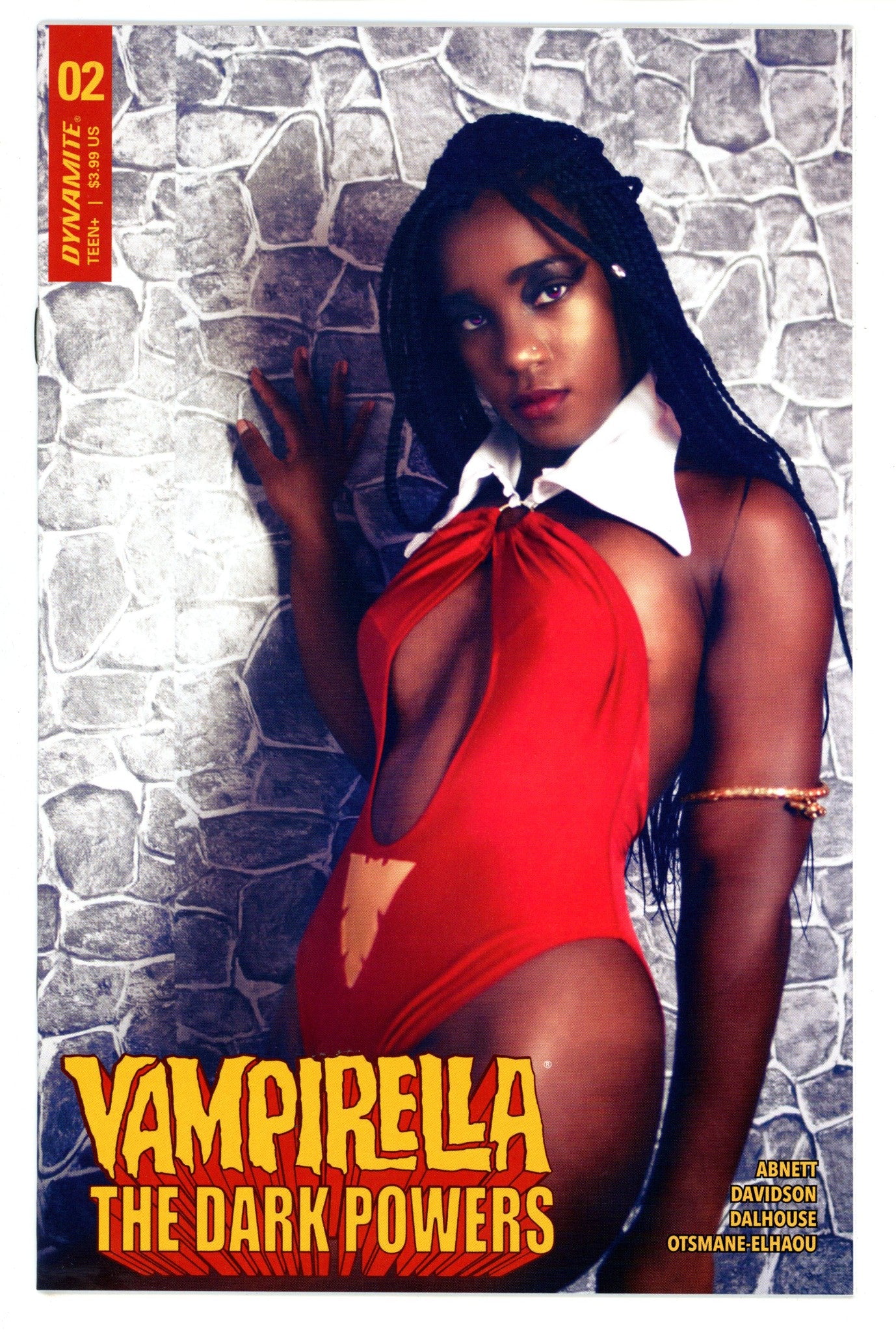 Vampirella: The Dark Powers 2 High Grade (2021) Black Photo Cosplay Variant 