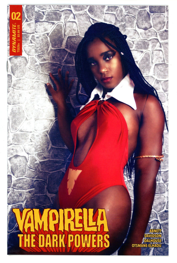 Vampirella: The Dark Powers 2 High Grade (2021) Black Photo Cosplay Variant