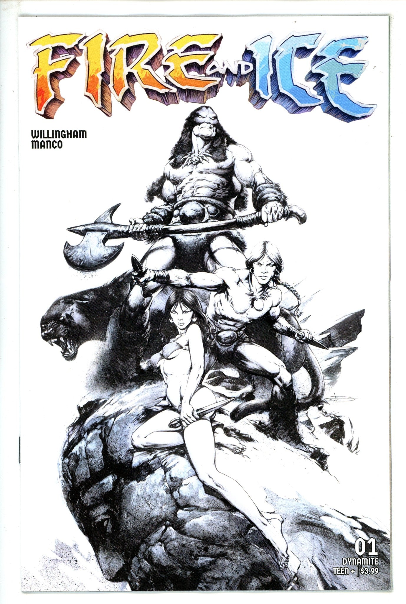 Fire And Ice 1 Manco Incentive Variant (2023)