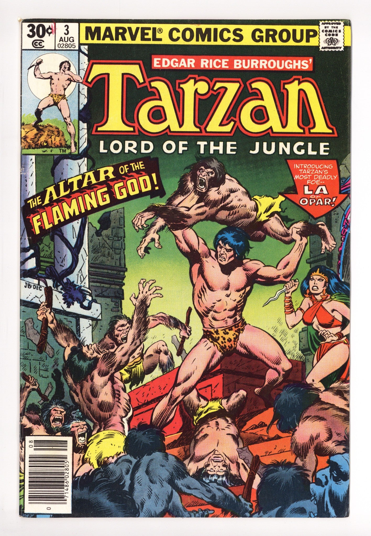 Tarzan 3 Low Grade (1977) 