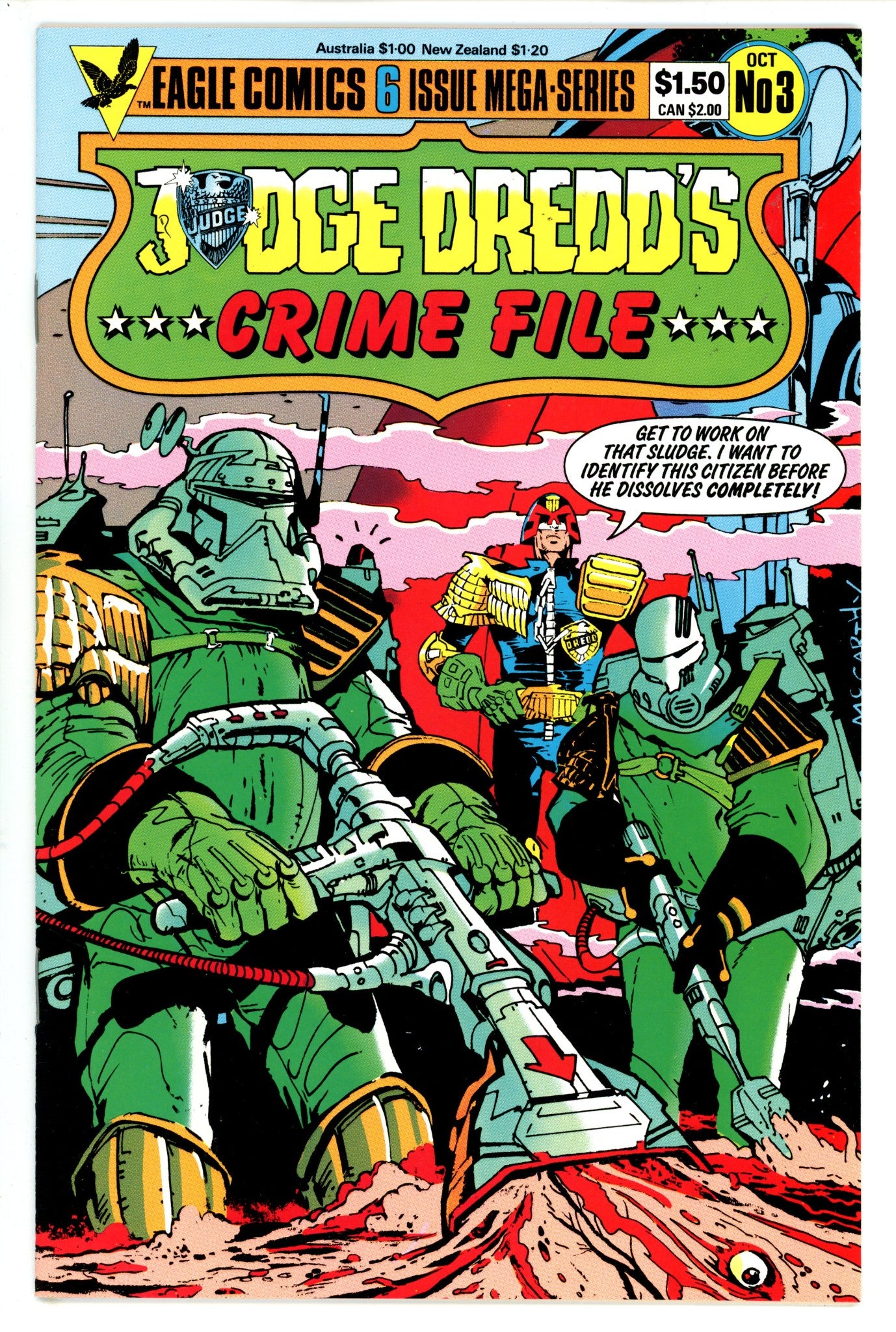 Judge Dredd's Crime File 3 (1985)