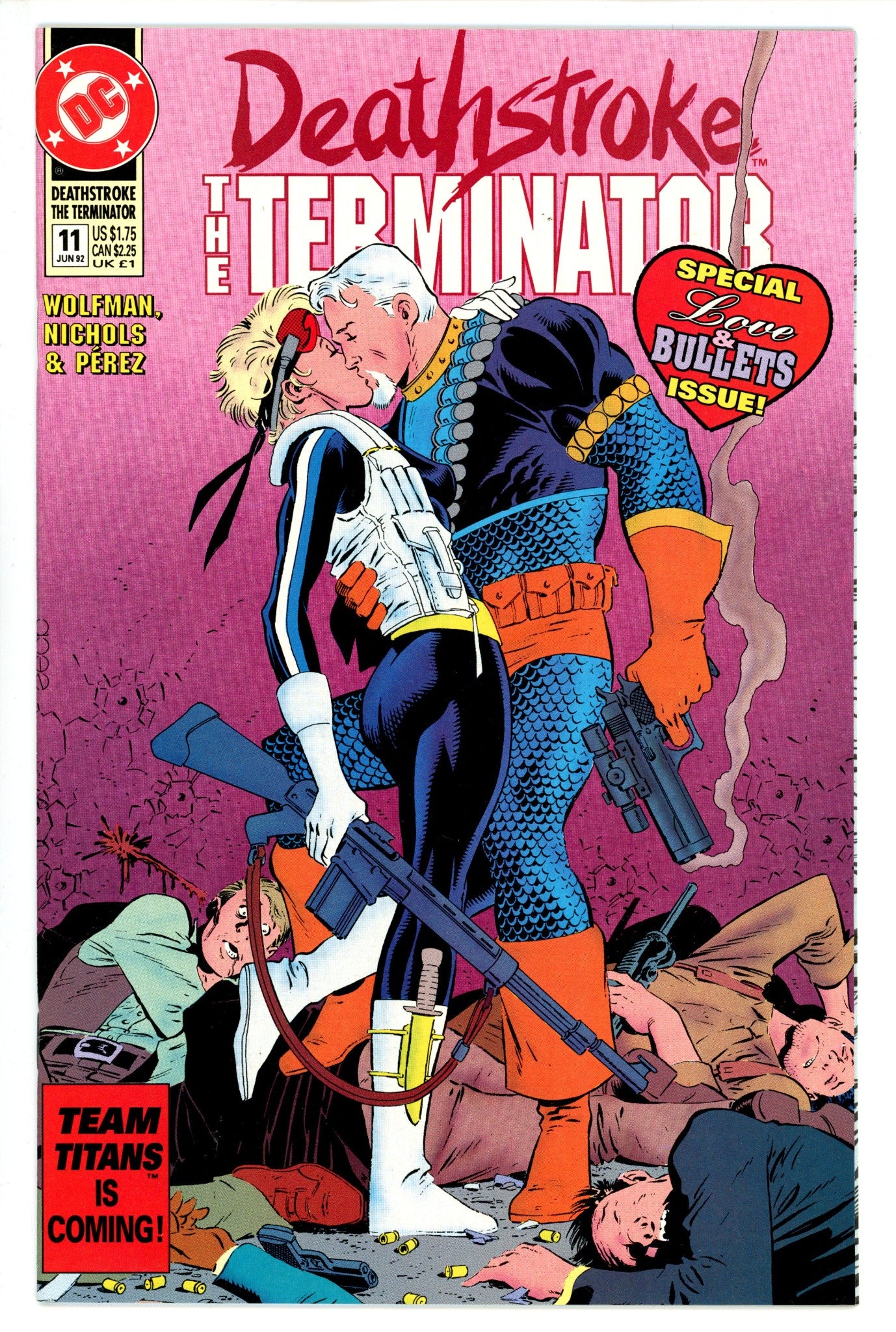 Deathstroke, the Terminator 11 (1992)