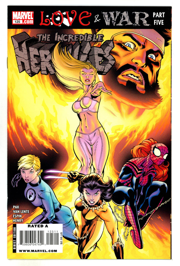 Incredible Hercules 125 High Grade (2009)