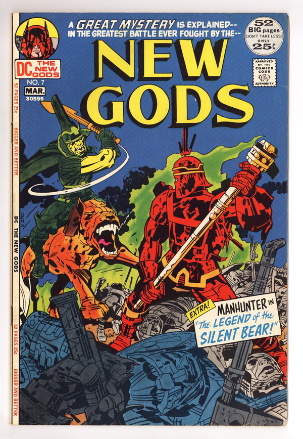 The New Gods Vol 1 7 FN/VF (7.0) (1972)