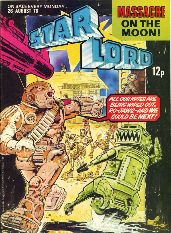 Starlord August 26th 1978 [16] High Grade (1978)