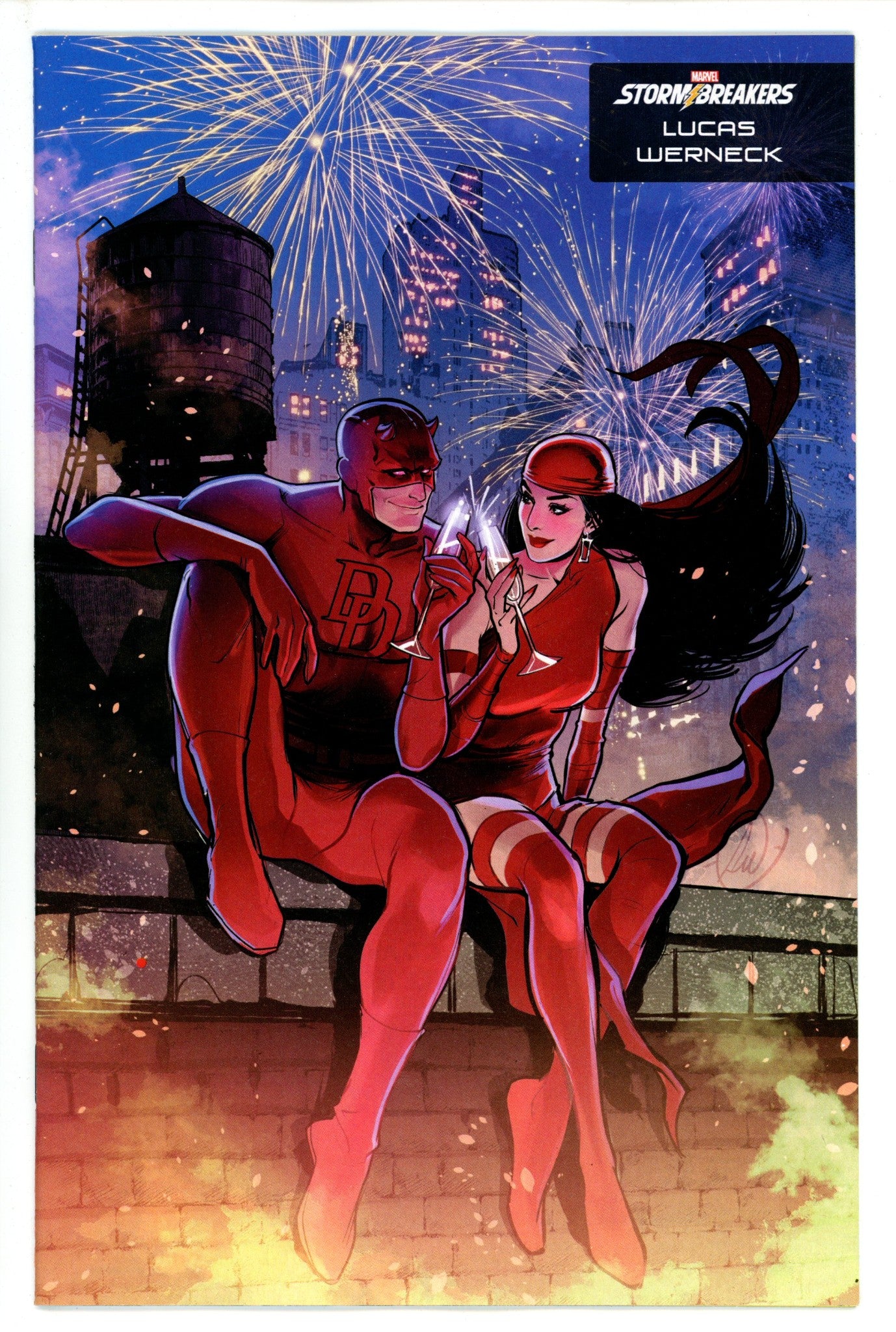 Daredevil Gang War 1 Werneck Stormbreakers Variant (2023)