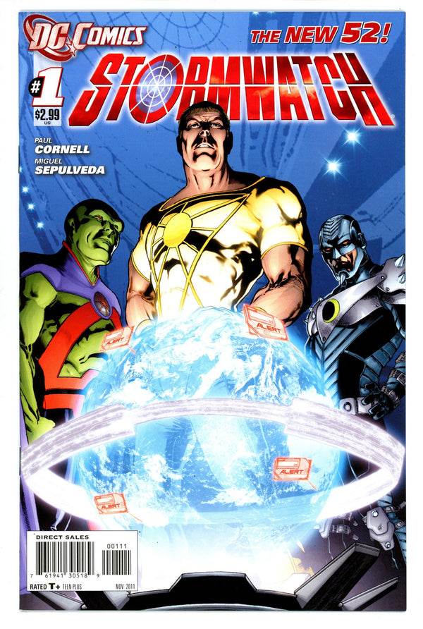 Stormwatch Vol 3 1 High Grade (2011)