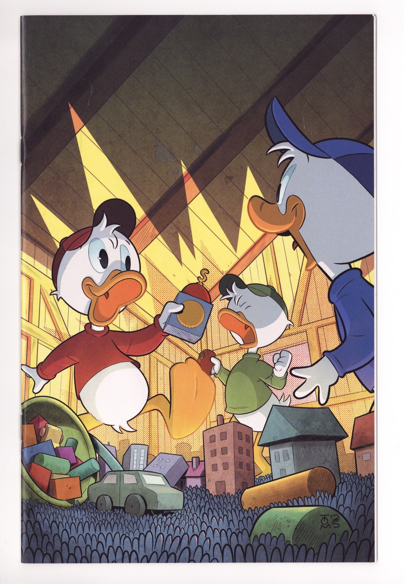 Ducktales 9 Ronda Virgin Incentive (2025)