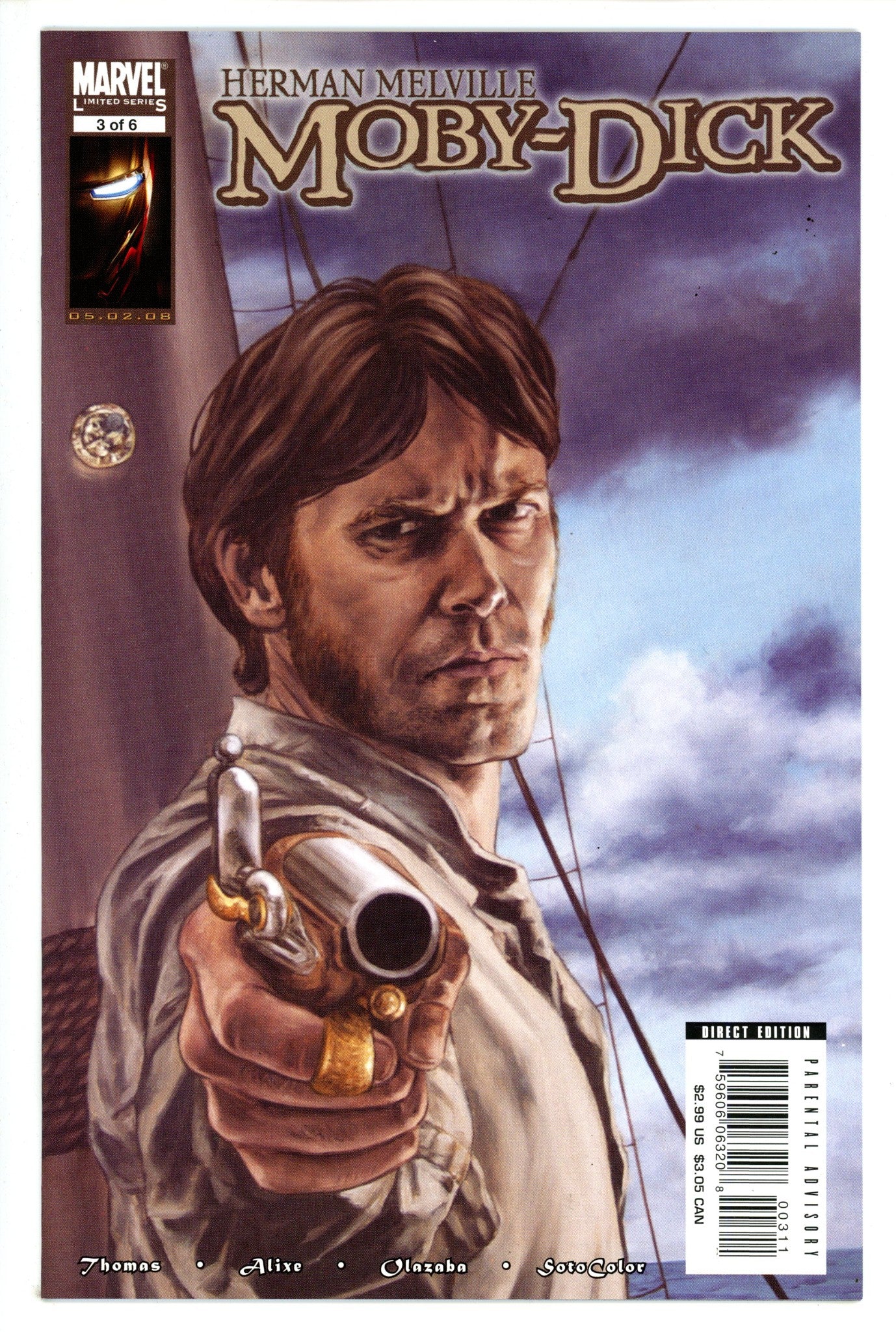 Marvel Illustrated: Moby Dick 3 High Grade (2008)