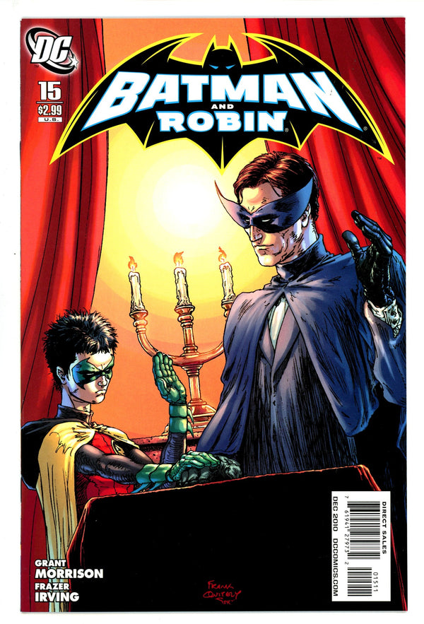 Batman and Robin Vol 1 15 High Grade (2010)