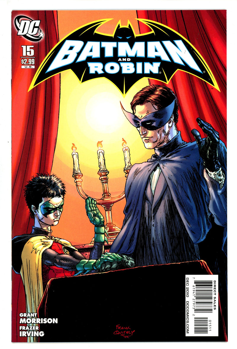 Batman and Robin Vol 1 15 High Grade (2010) 