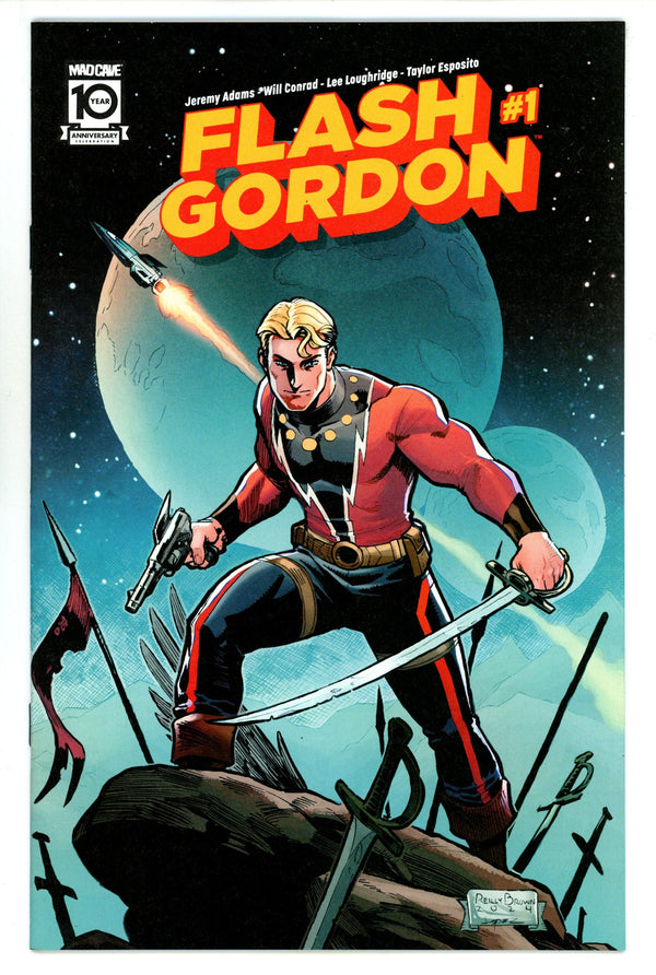 Flash Gordon¬¨‚Ä† 1 Brown Variant (2024)