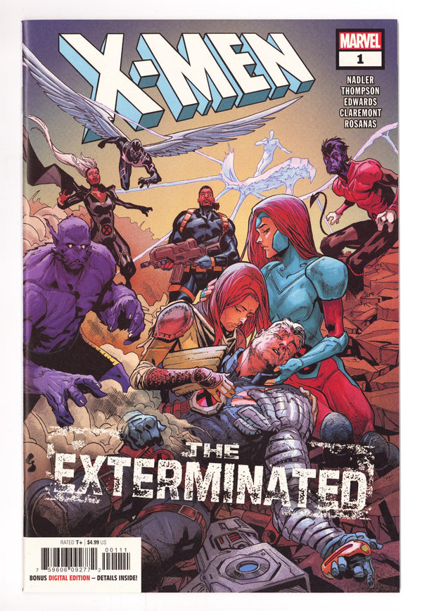 X-Men: The Exterminated 1 High Grade (2019)