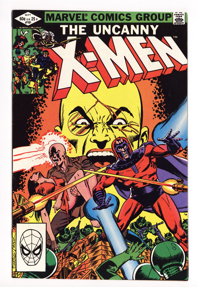 The Uncanny X-Men Vol 1 161 VF- (7.5) (1982) 