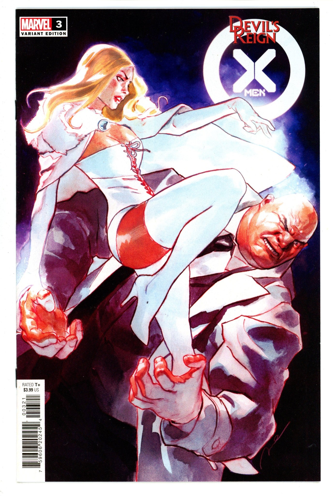 Devil's Reign: X-Men 3 High Grade (2022) Variant 