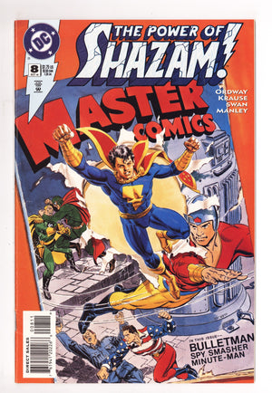 The Power of SHAZAM! 8 Mid Grade (1995)