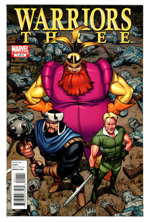 Warriors Three 1 High Grade (2011)