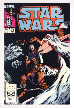 Star Wars Vol 1 78 NM- (9.2) (1983)