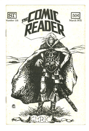 Comic Reader 116 FN (6.0) (1975) 