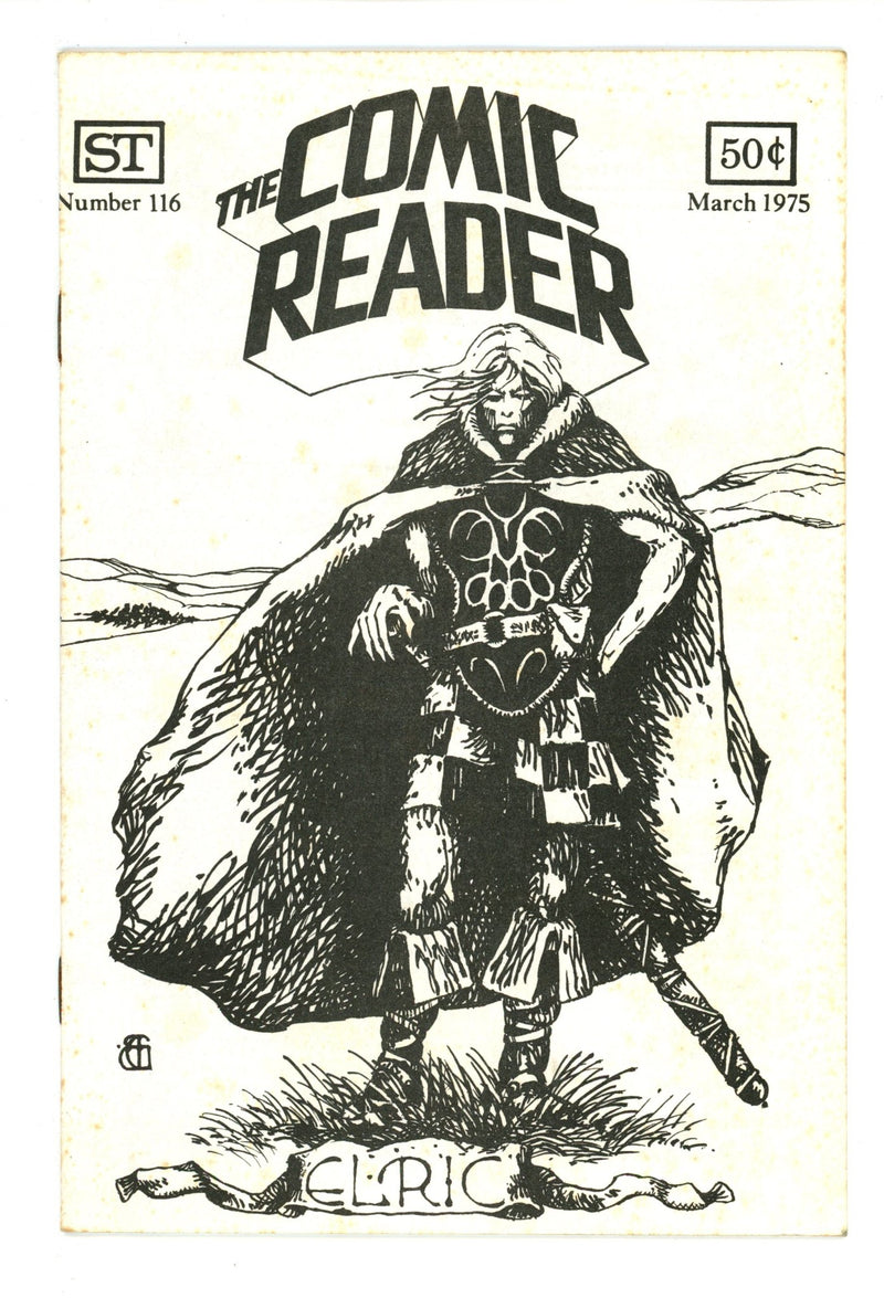 Comic Reader 116 FN (6.0) (1975) 
