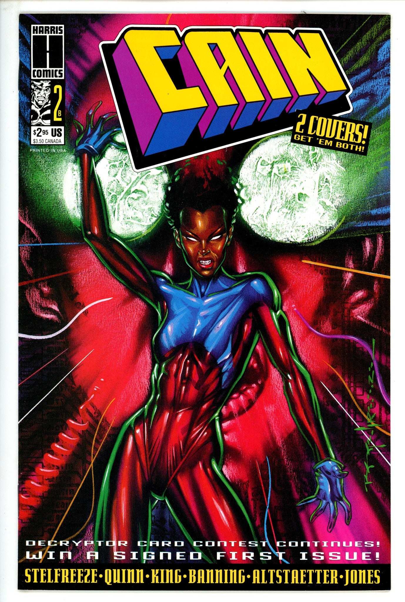 Cain 2 Stelfreeze Variant (1993)