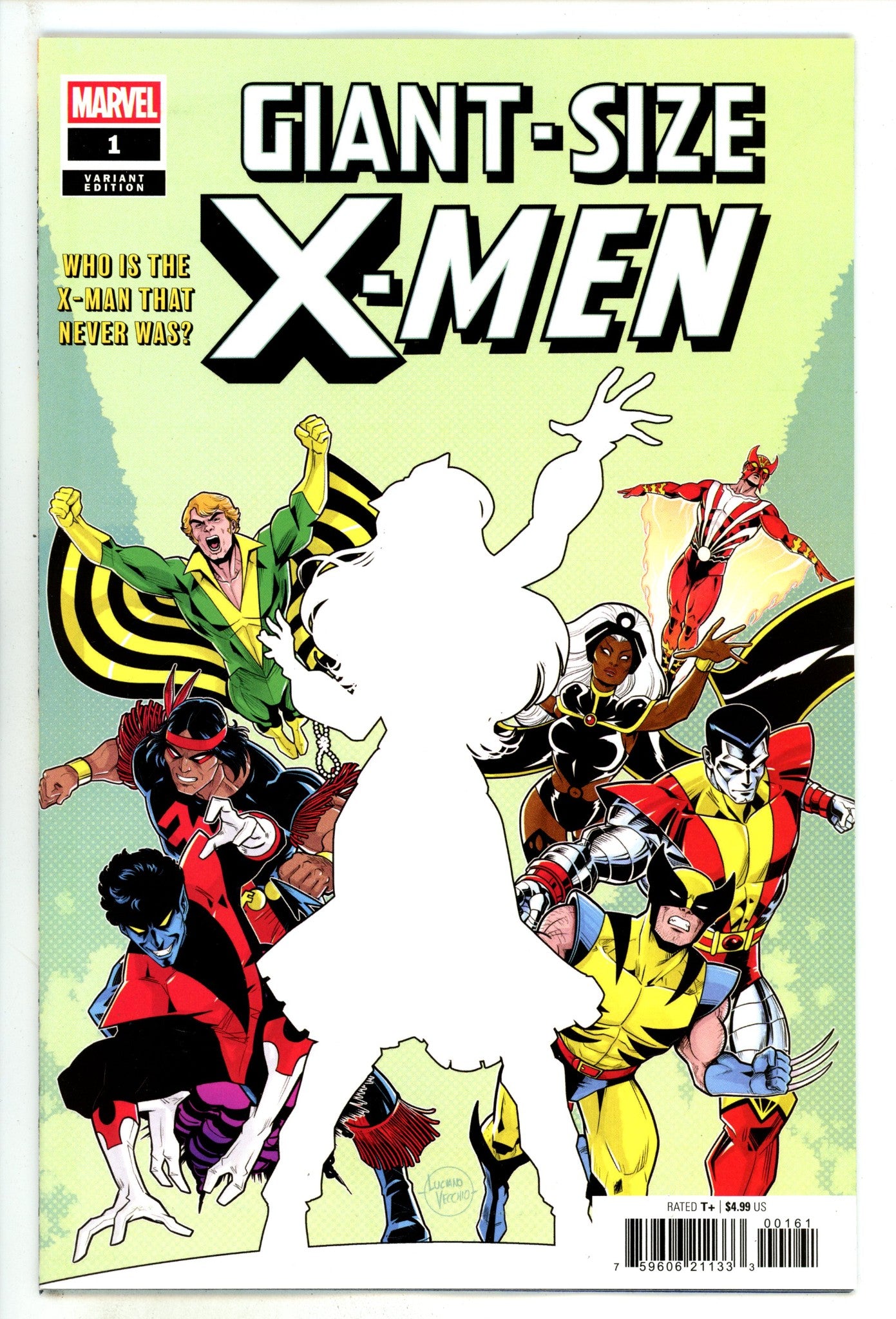 Giant-Size X-Men 1 Vecchio Spoiler Variant (2025)