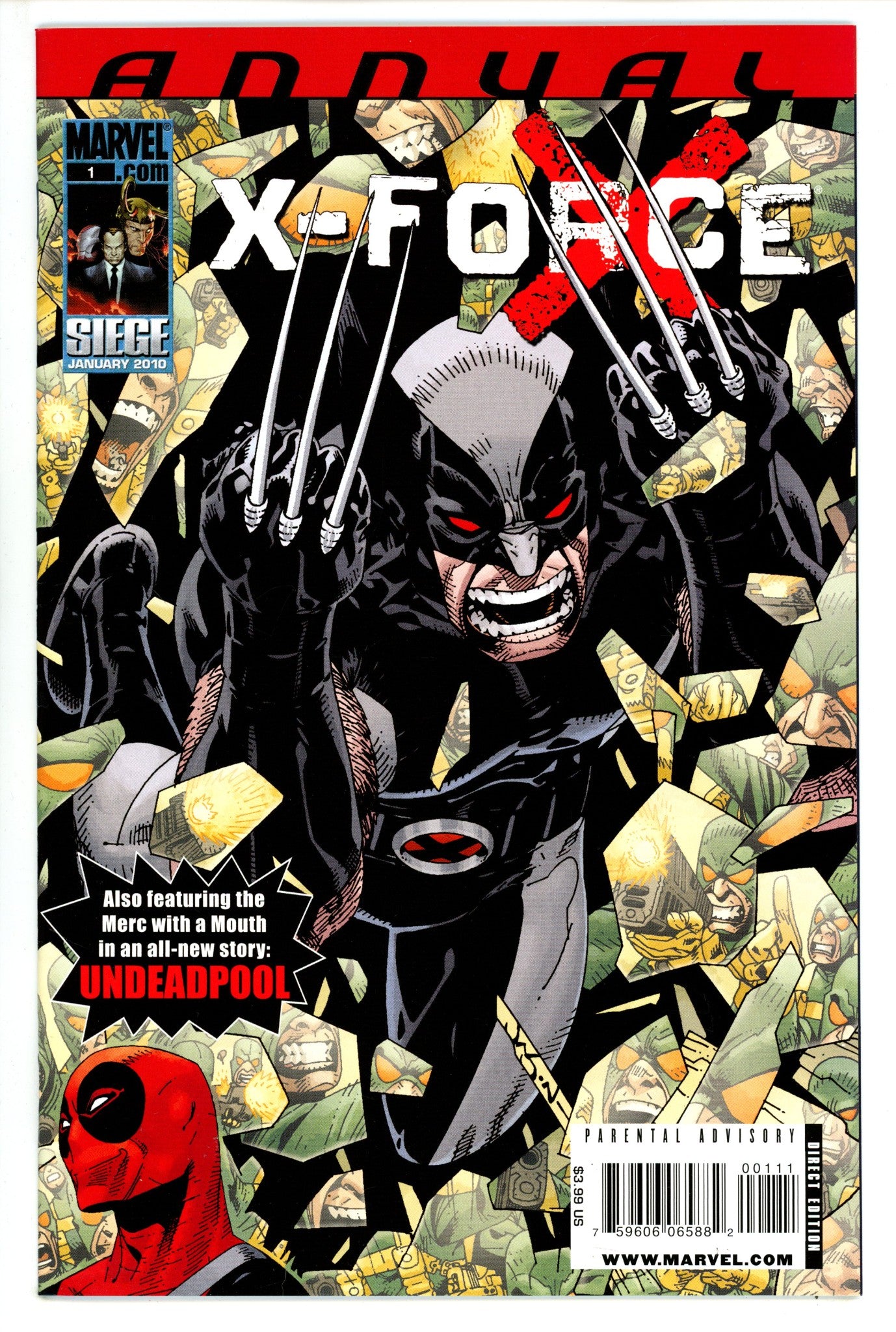 X-Force Annual Vol 3 1 (2010)