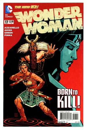 Wonder Woman Vol 4 17 (2013)