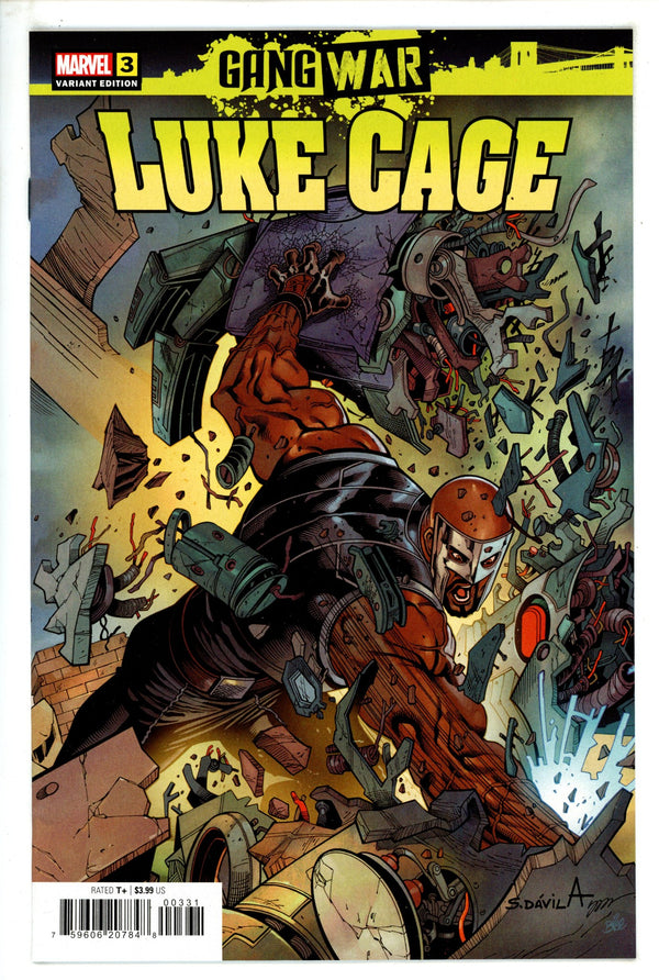 Luke Cage Gang War 3 Davila Variant (2024)