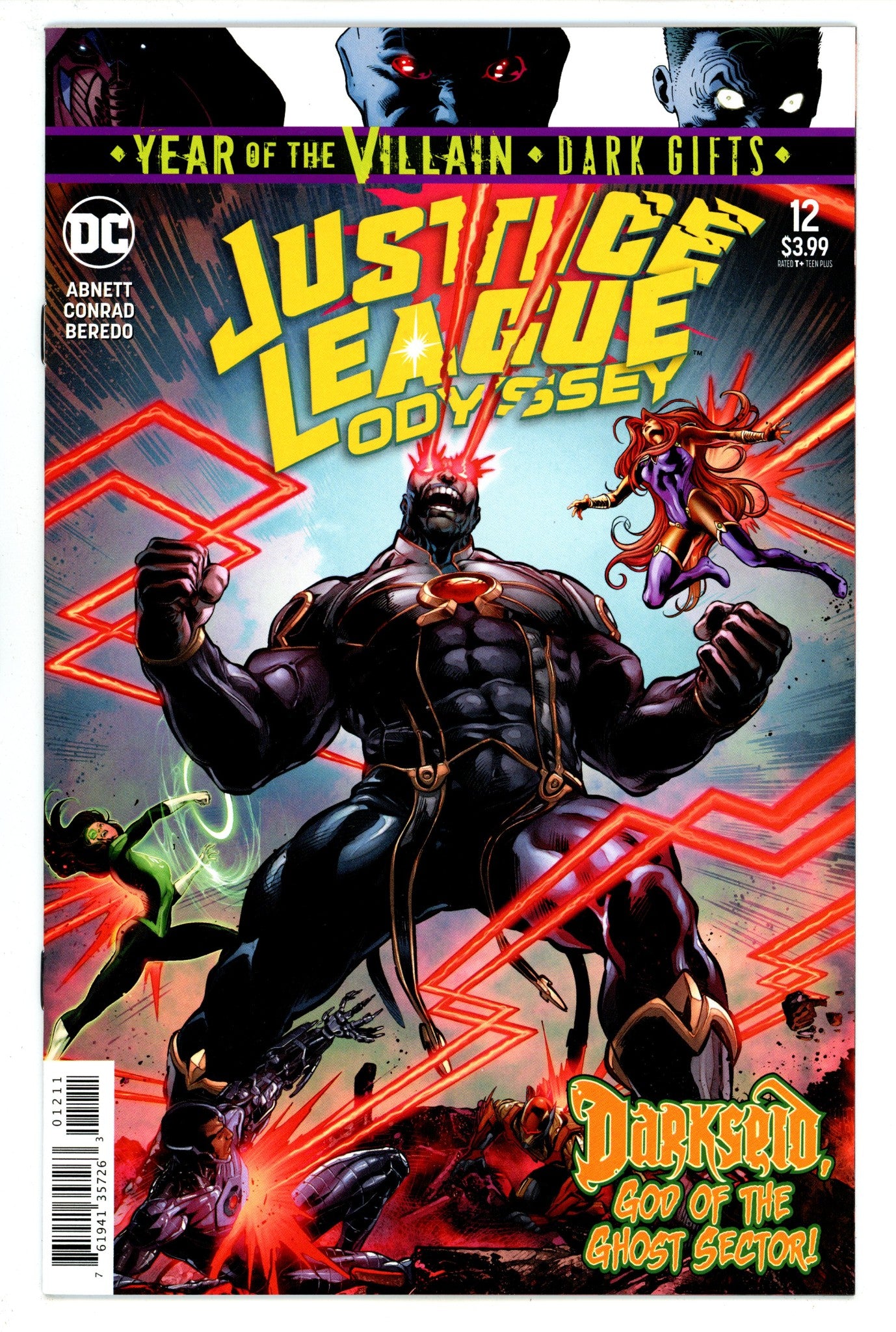 Justice League Odyssey 12 High Grade (2019) 