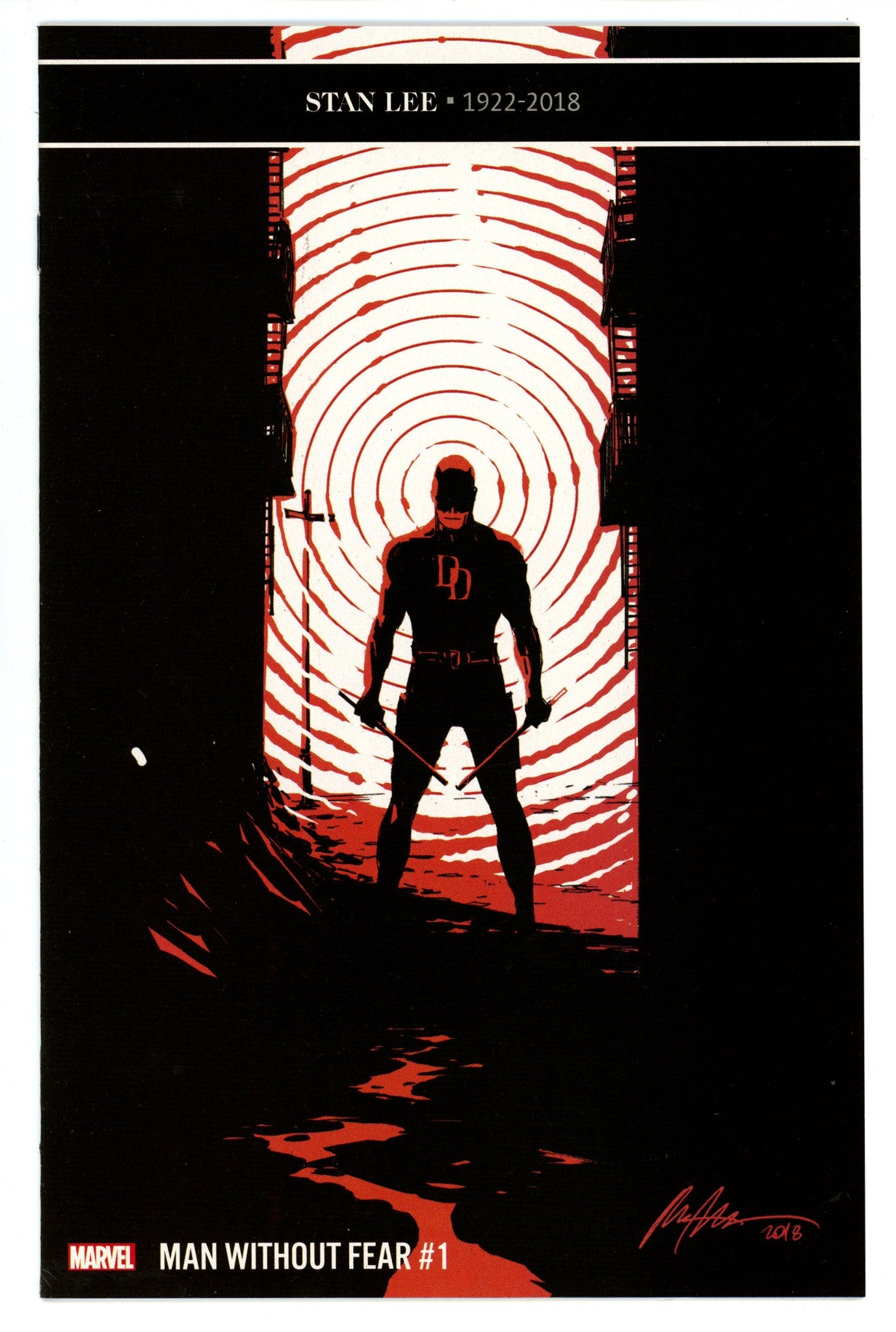 Man without Fear 1 NM- (9.2) (2019) Albuquerque Incentive Variant 