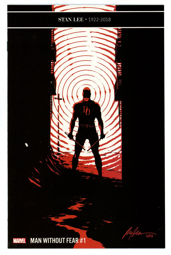 Man without Fear 1 NM- (9.2) (2019) Albuquerque Incentive Variant