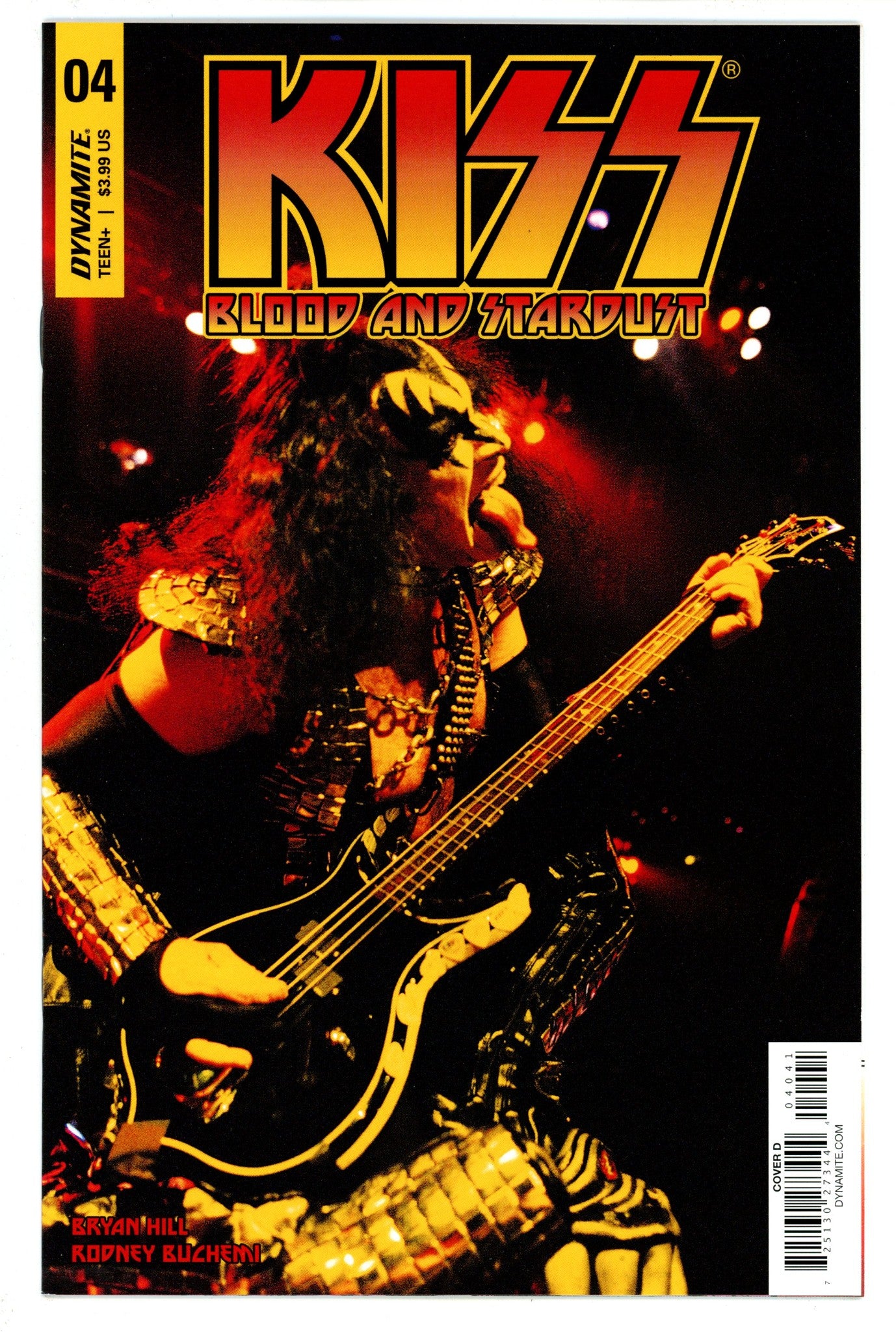KISS: Blood and Stardust 4 High Grade (2019) Photo Variant 