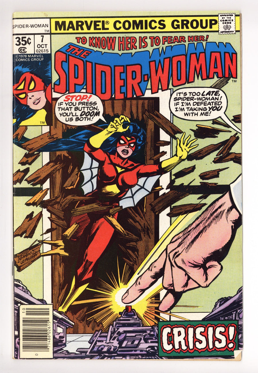 Spider-Woman Vol 1 7 Low Grade (1978) 