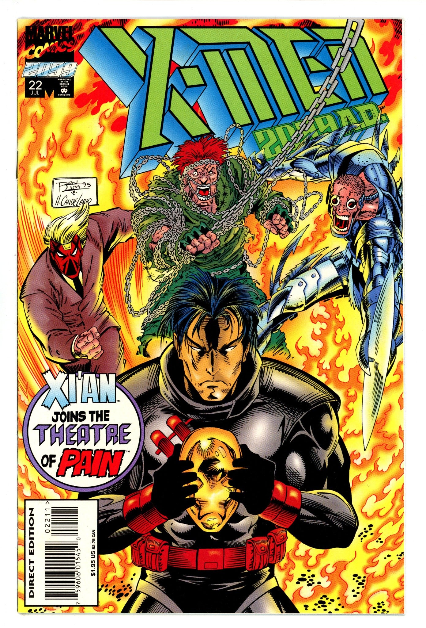 X-Men 2099 22 High Grade (1995) 