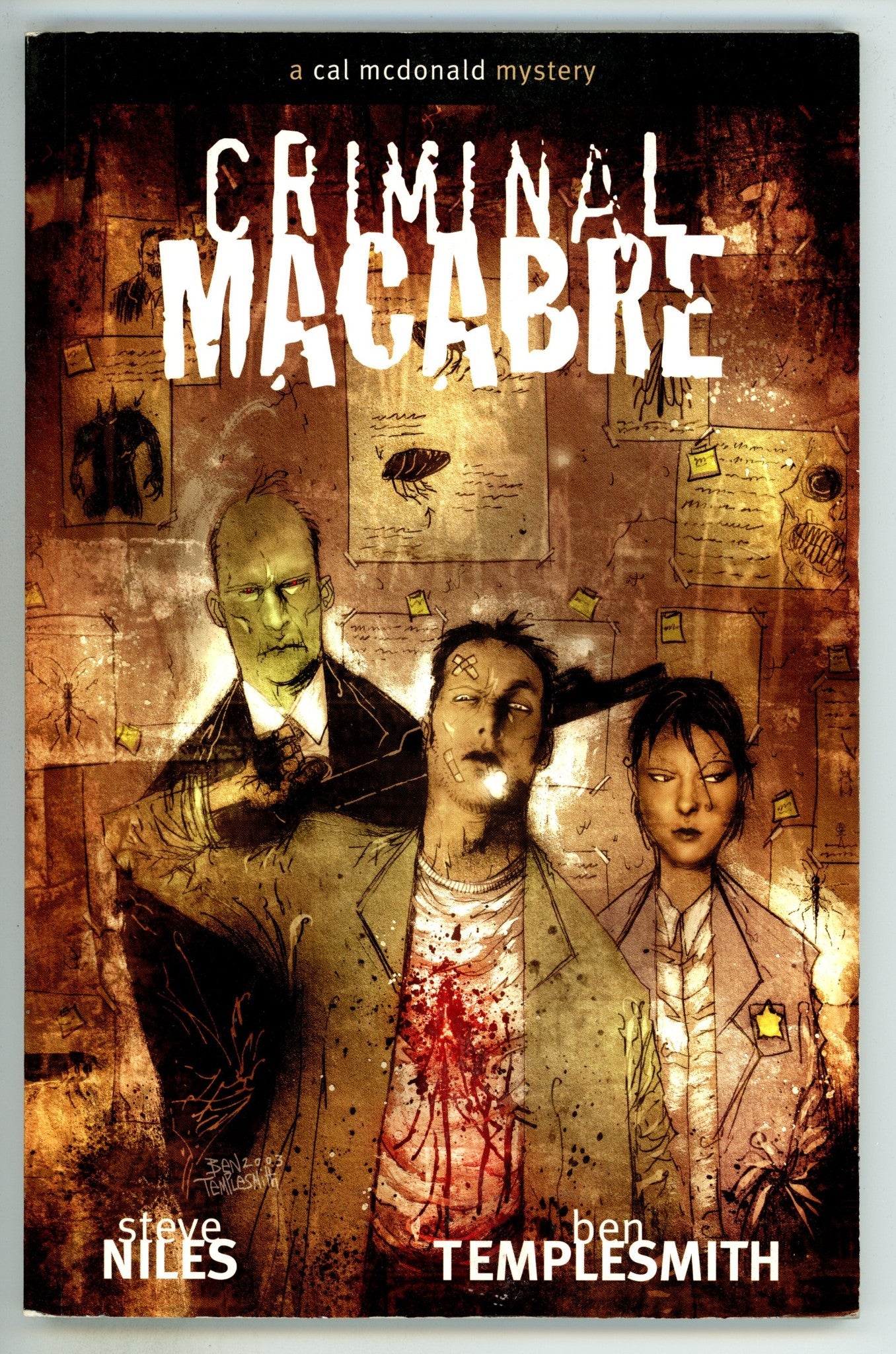 Criminal Macabre: A Cal McDonald Mystery TPB     Mid Grade   (2004)       