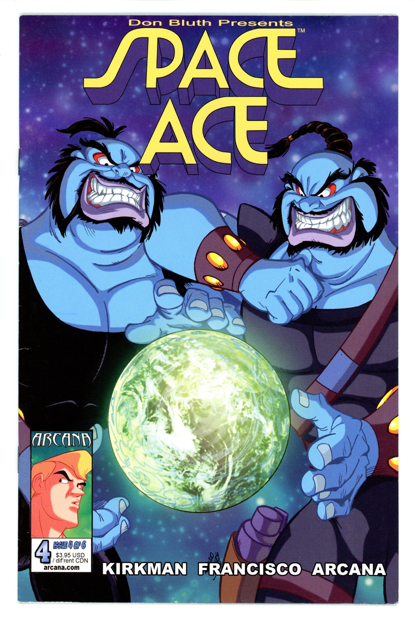 Don Bluth Presents Space Ace 4 FN+ (6.5) (2009) 